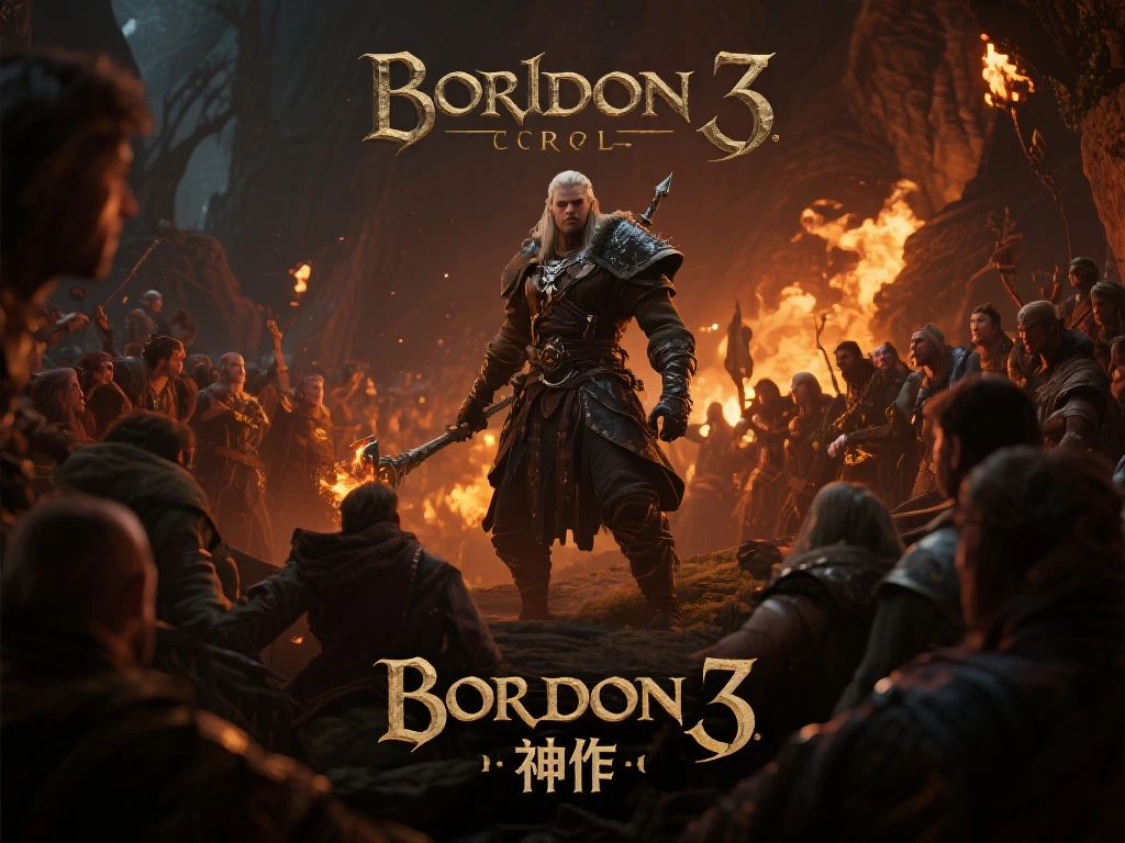 巅峰再续！《博德3》终极更新发布，玩家热情重燃