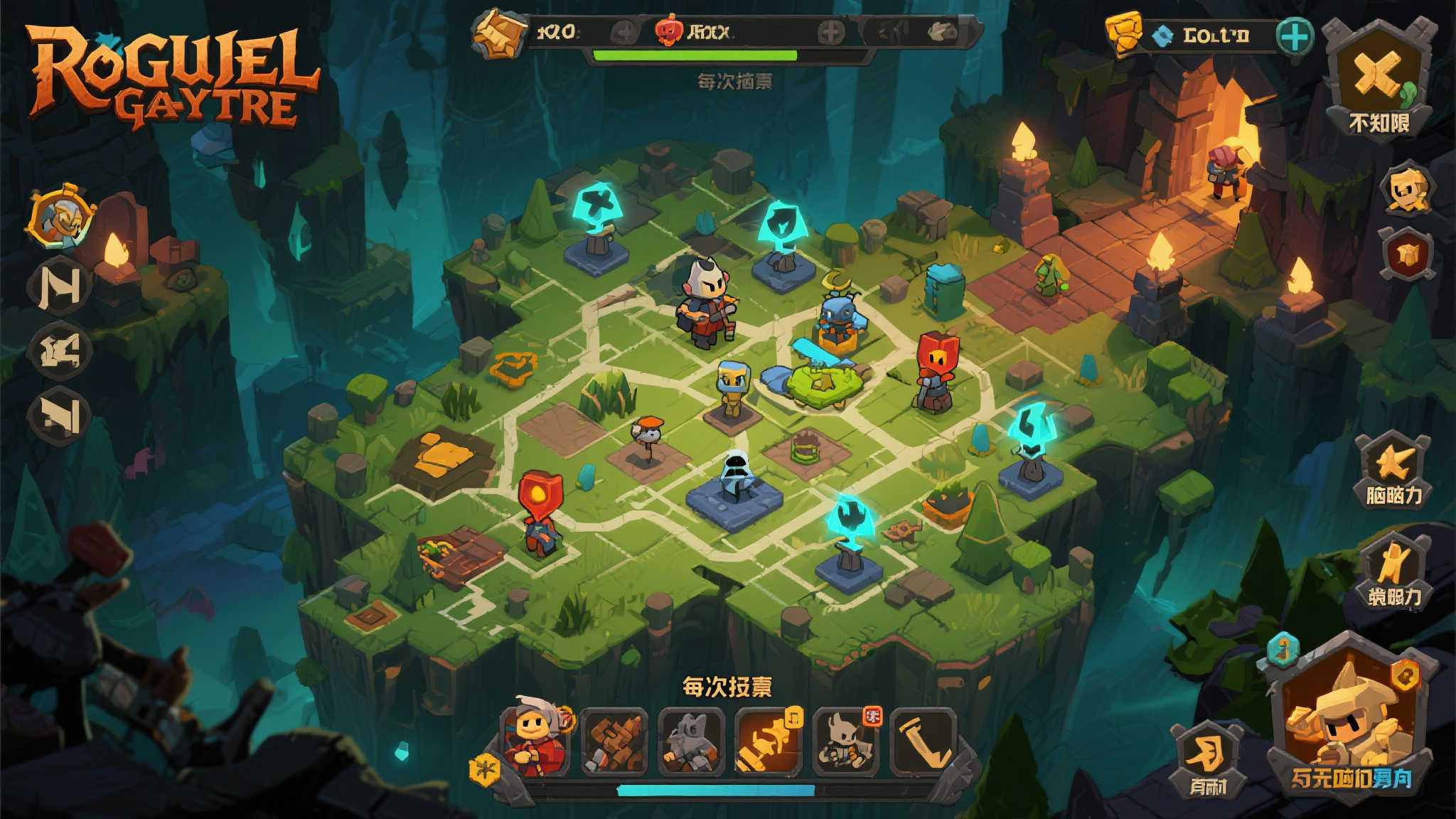 《以邪神之名》：开启诡趣横生的Roguelite邪教模拟新篇章