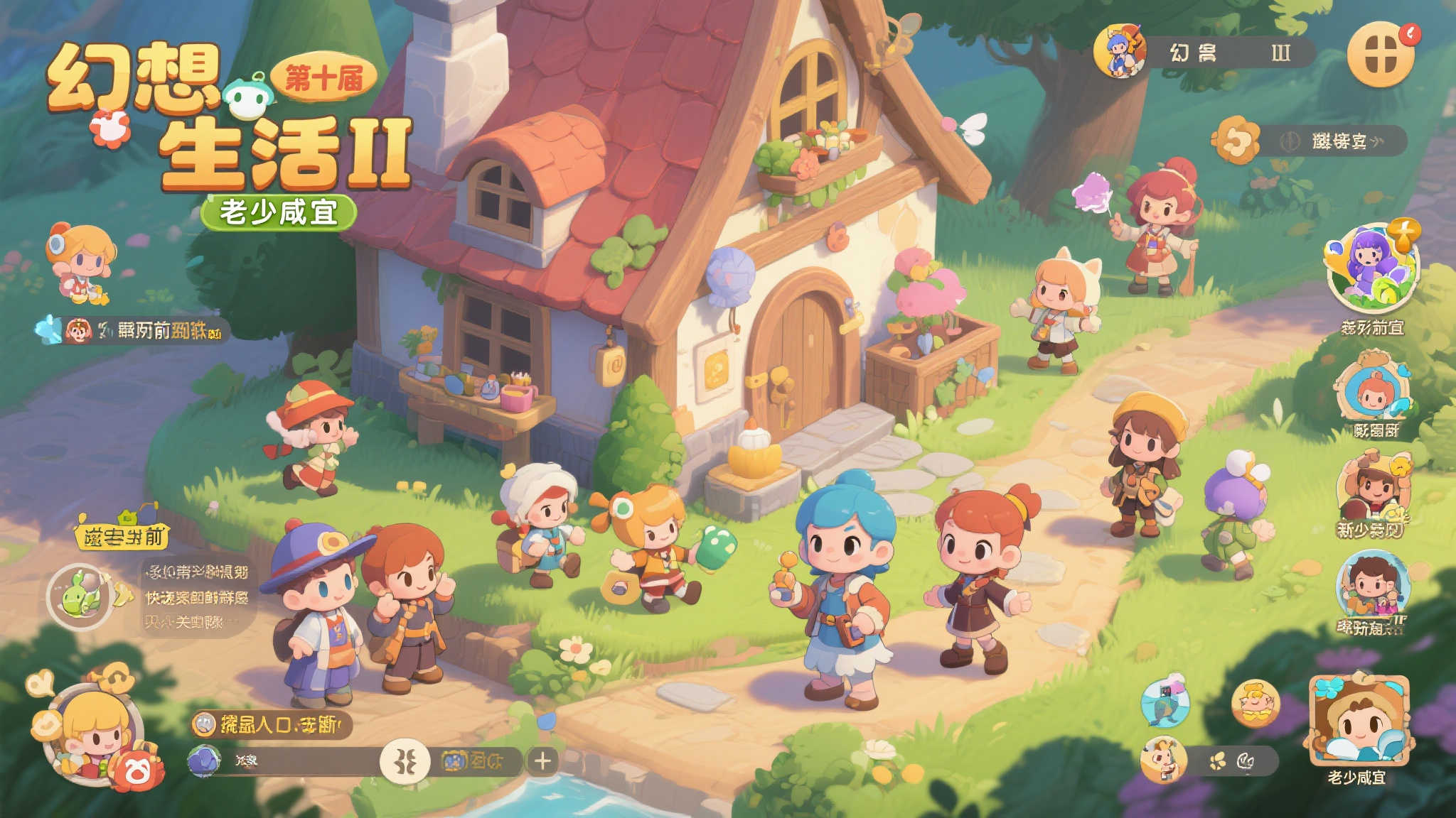 《幻想生活i》新作爆火！玩家人数完胜《毁灭战士》！