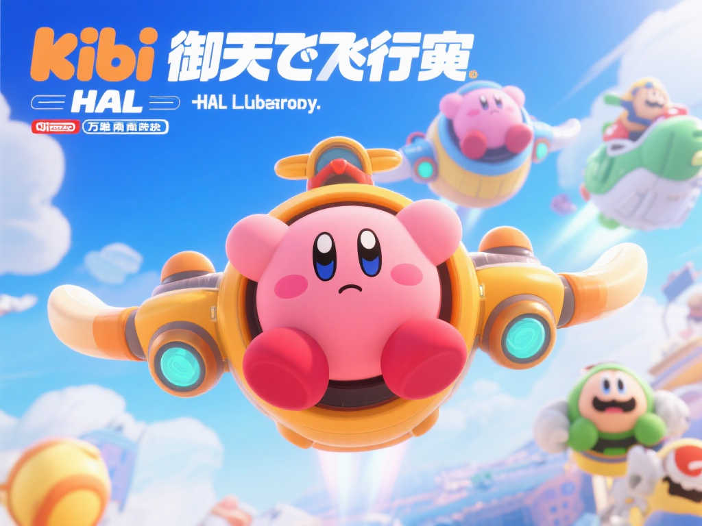 樱井政博宣布《卡比御天飞行者》开发权交由万代南梦宫 樱井政博宣布《卡比御天飞行者》开发权交由万代南梦宫