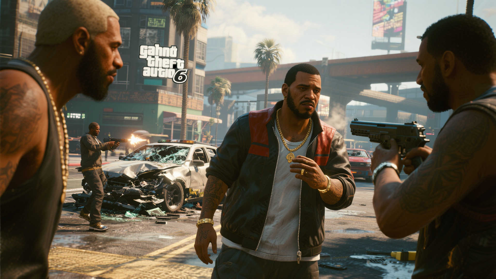 《侠盗猎车手6》官方网站上线:角色与城市细节揭晓! 《侠盗猎车手6》官方网站上线:角色与城市细节揭晓!