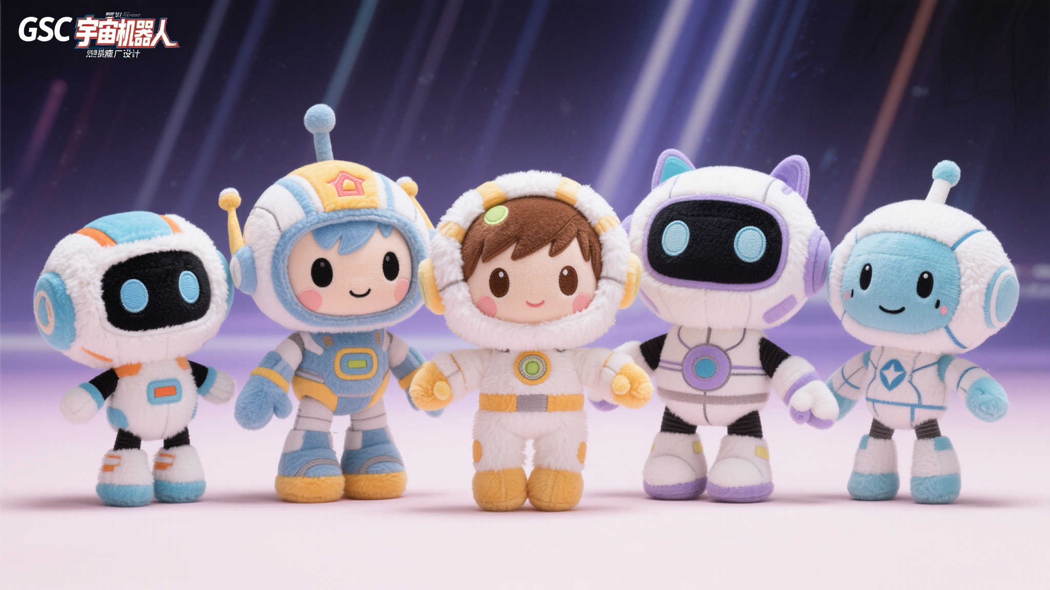 《宇宙机器人》周边惊喜!GSC推出五款萌趣毛绒玩偶 《宇宙机器人》周边惊喜!GSC推出五款萌趣毛绒玩偶