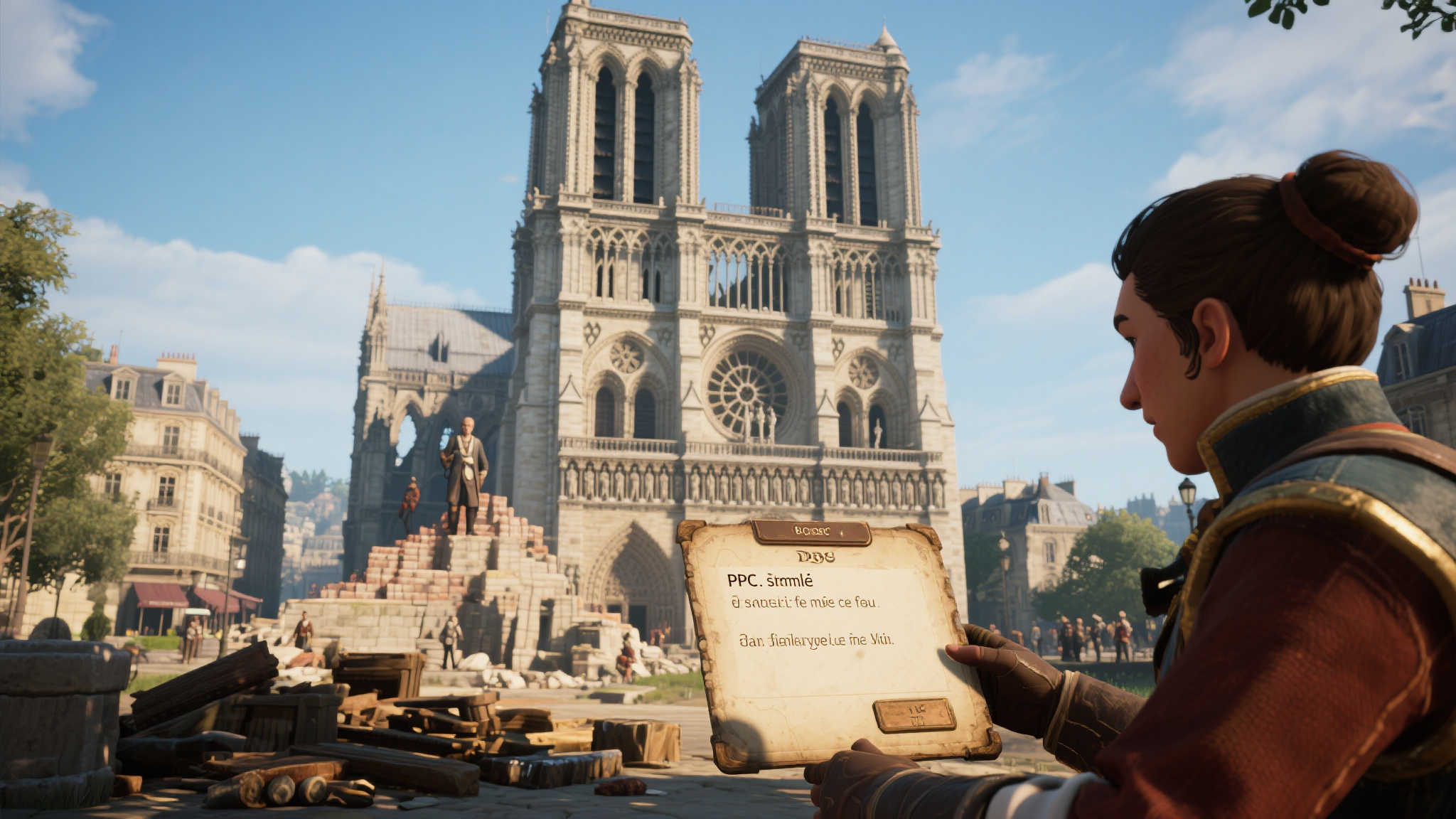 《光与影:33号远征队》掀起法国热潮,玩家争相学习法语! 《光与影:33号远征队》掀起法国热潮,玩家争相学习法语!