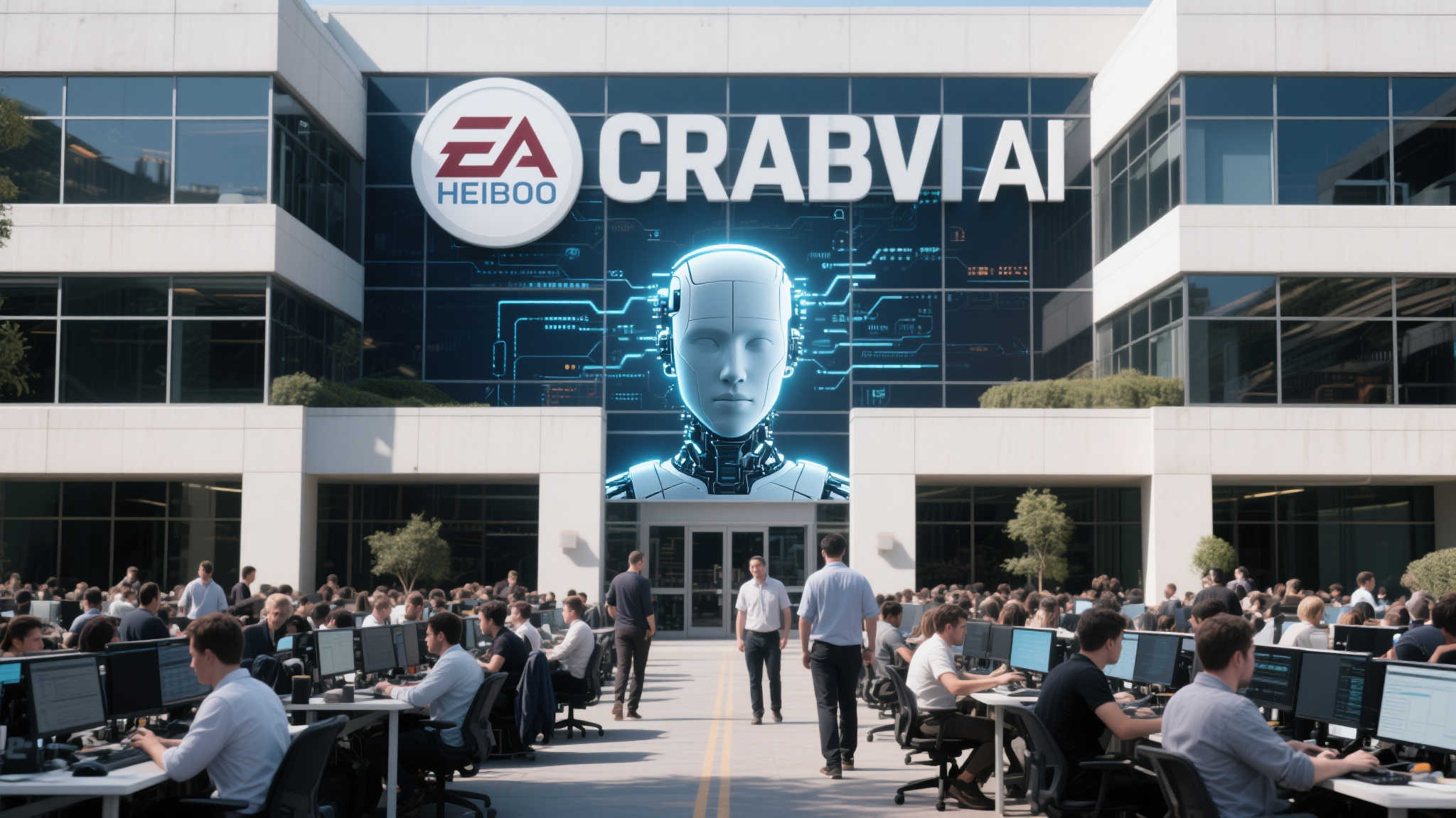 EA聚焦AI布局未来　裁员300人掀起业界热议