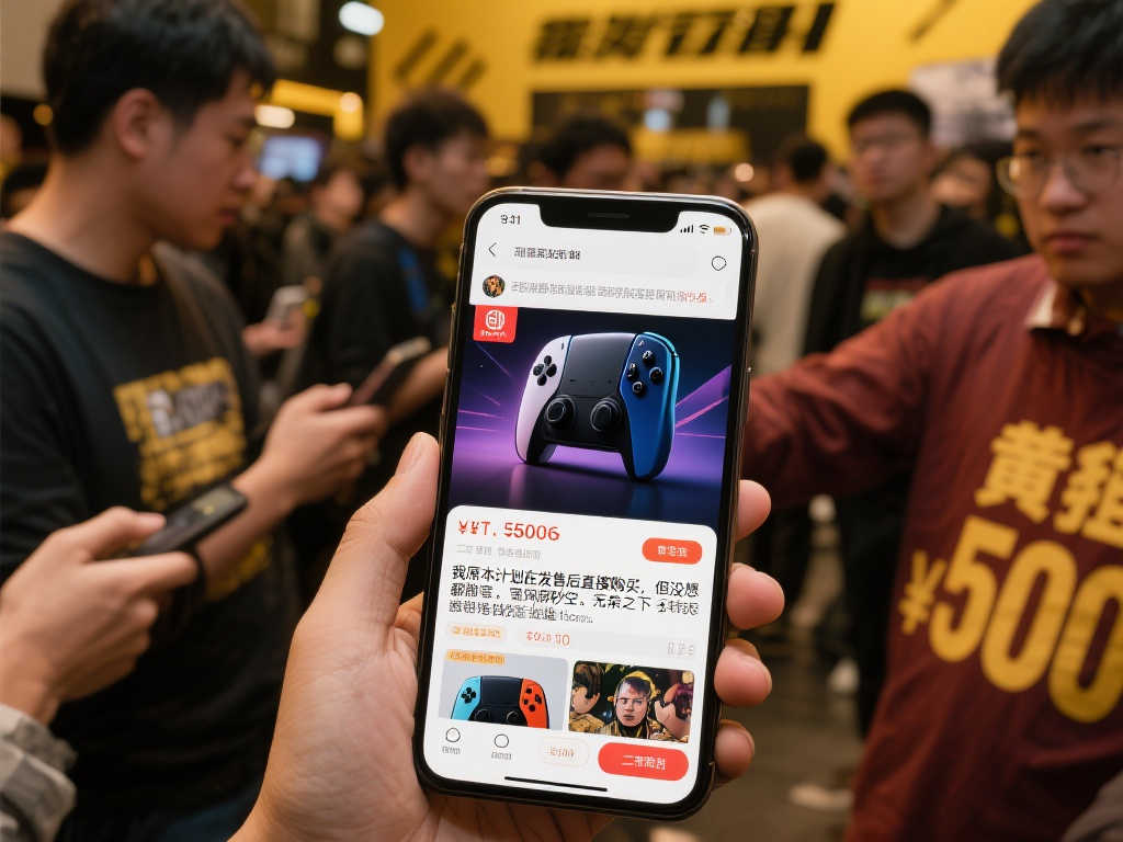 Switch2欧洲秒售罄!黄牛价格狂飙近6000元 Switch2欧洲秒售罄!黄牛价格狂飙近6000元