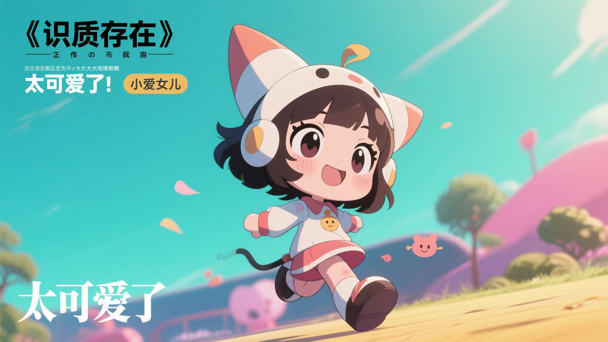 《识质存在》宣传动画正式公开：＂女儿＂也太可爱了！