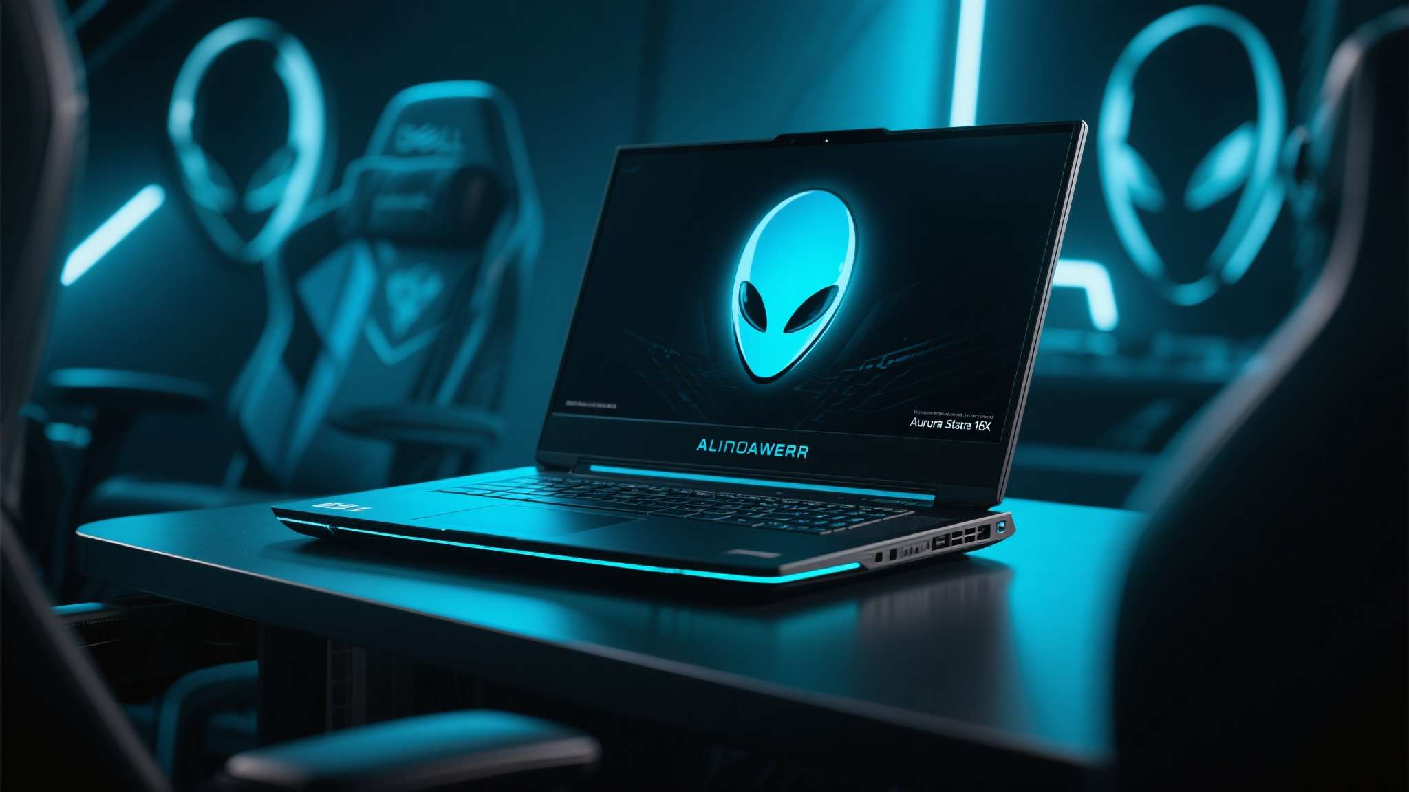 戴尔推出Alienware Aurora星舰16X游戏笔记本新品! 戴尔推出Alienware Aurora星舰16X游戏笔记本新品!