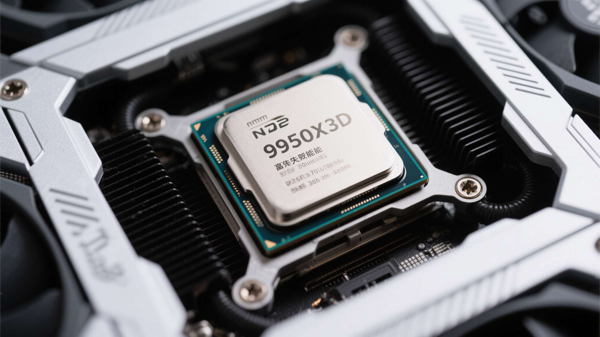 逼近100℃降频！AMD 9950X3D2实测 风冷沦为“摆设