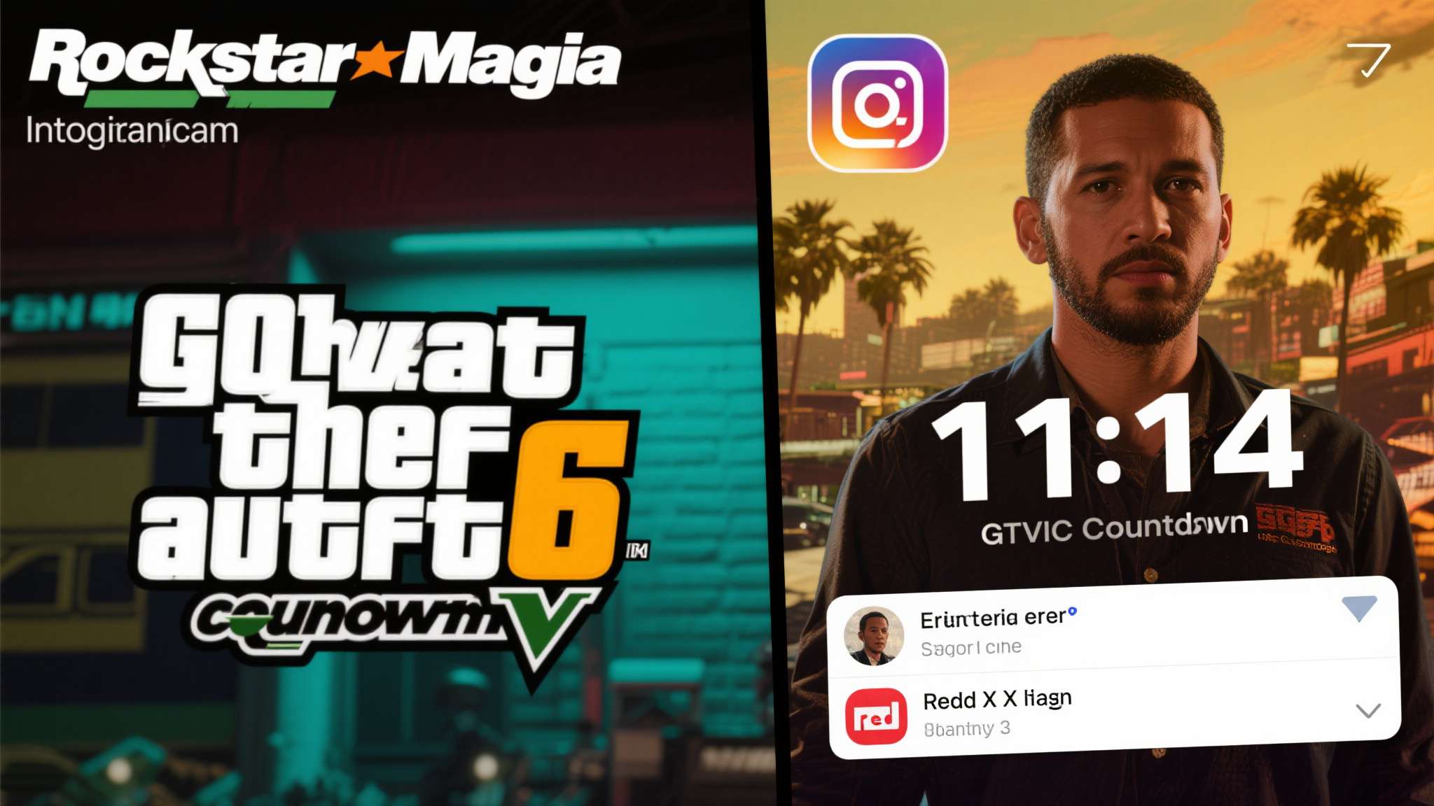 《GTA6》新预告和预购今天就来?多方传闻汇总 《GTA6》新预告和预购今天就来?多方传闻汇总