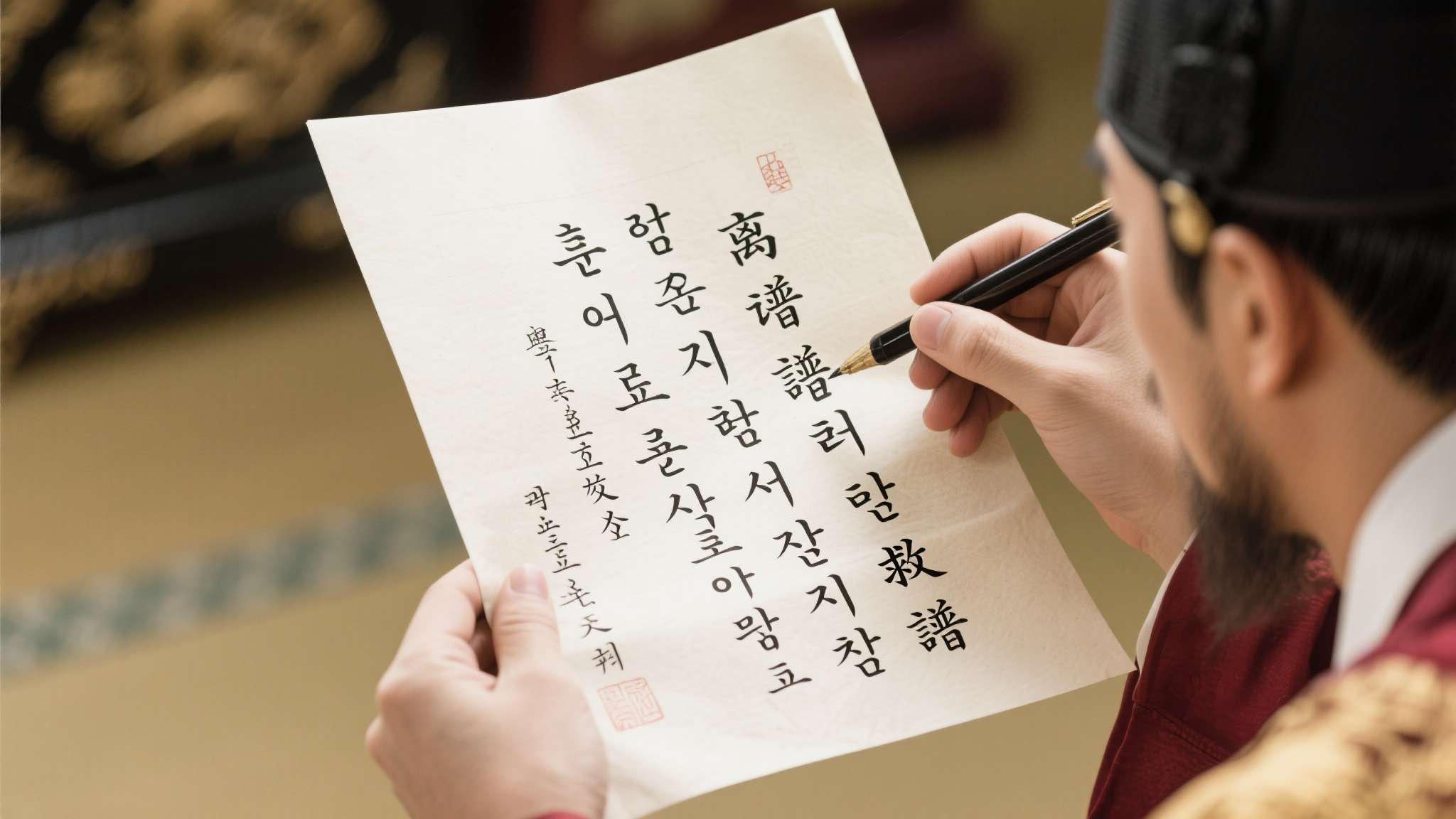 韩国人的身份证上为什么会有汉字 韩国人的身份证上为什么会有汉字