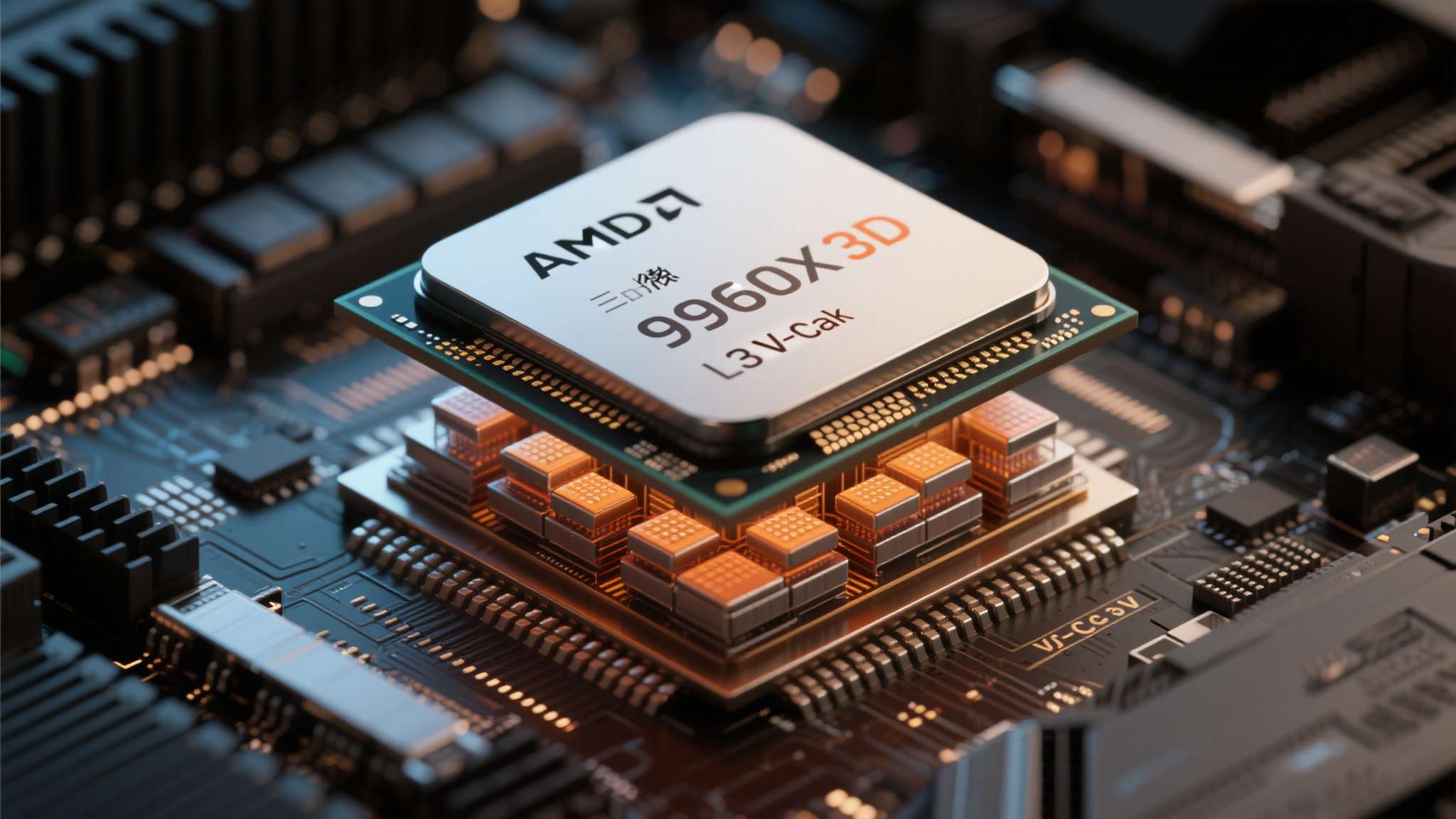 完胜! AMD 9950X3D2亚马逊销量超越所有英特尔CPU 完胜! AMD 9950X3D2亚马逊销量超越所有英特尔CPU