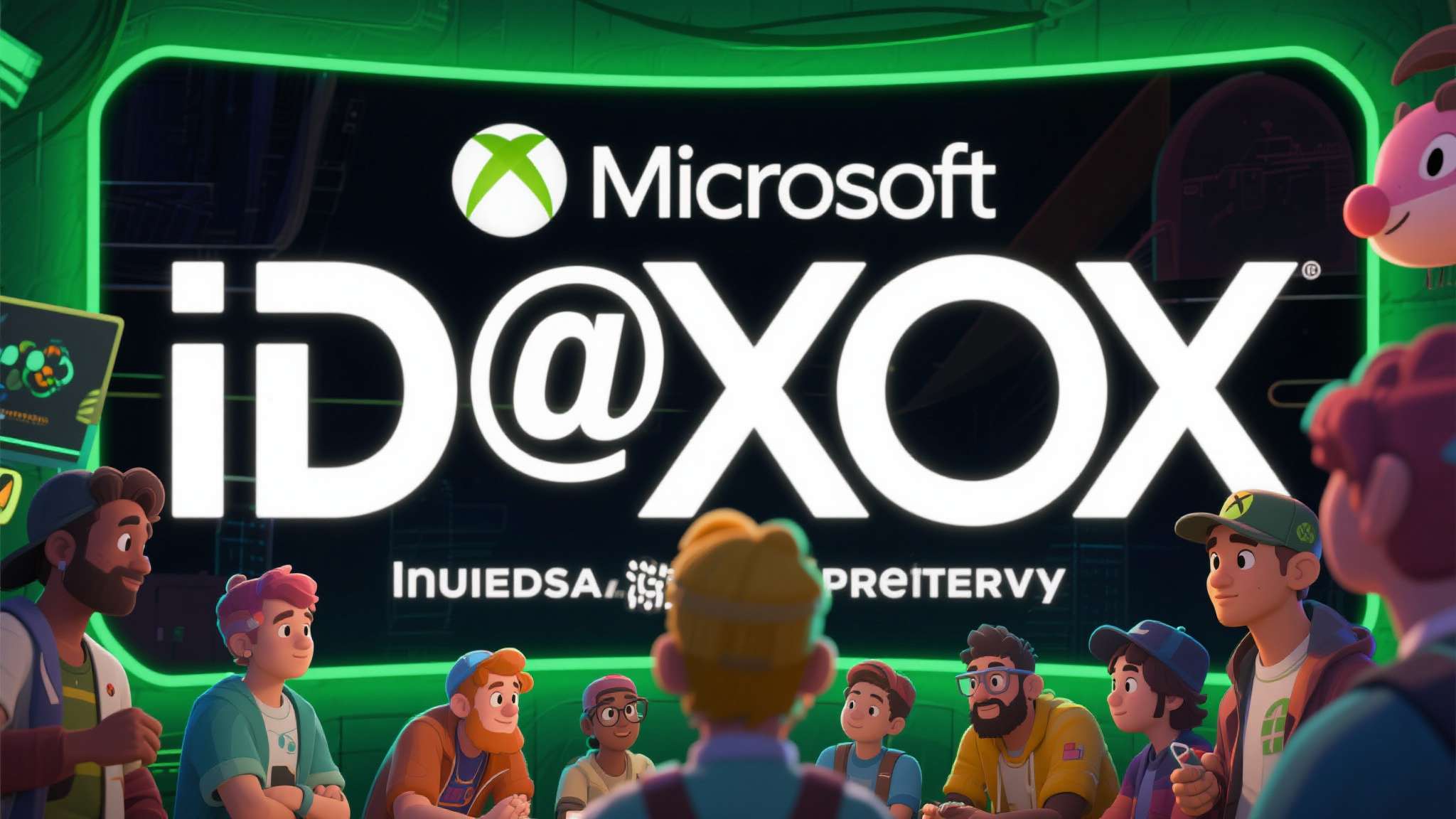 xbox像素风恐怖独立游戏