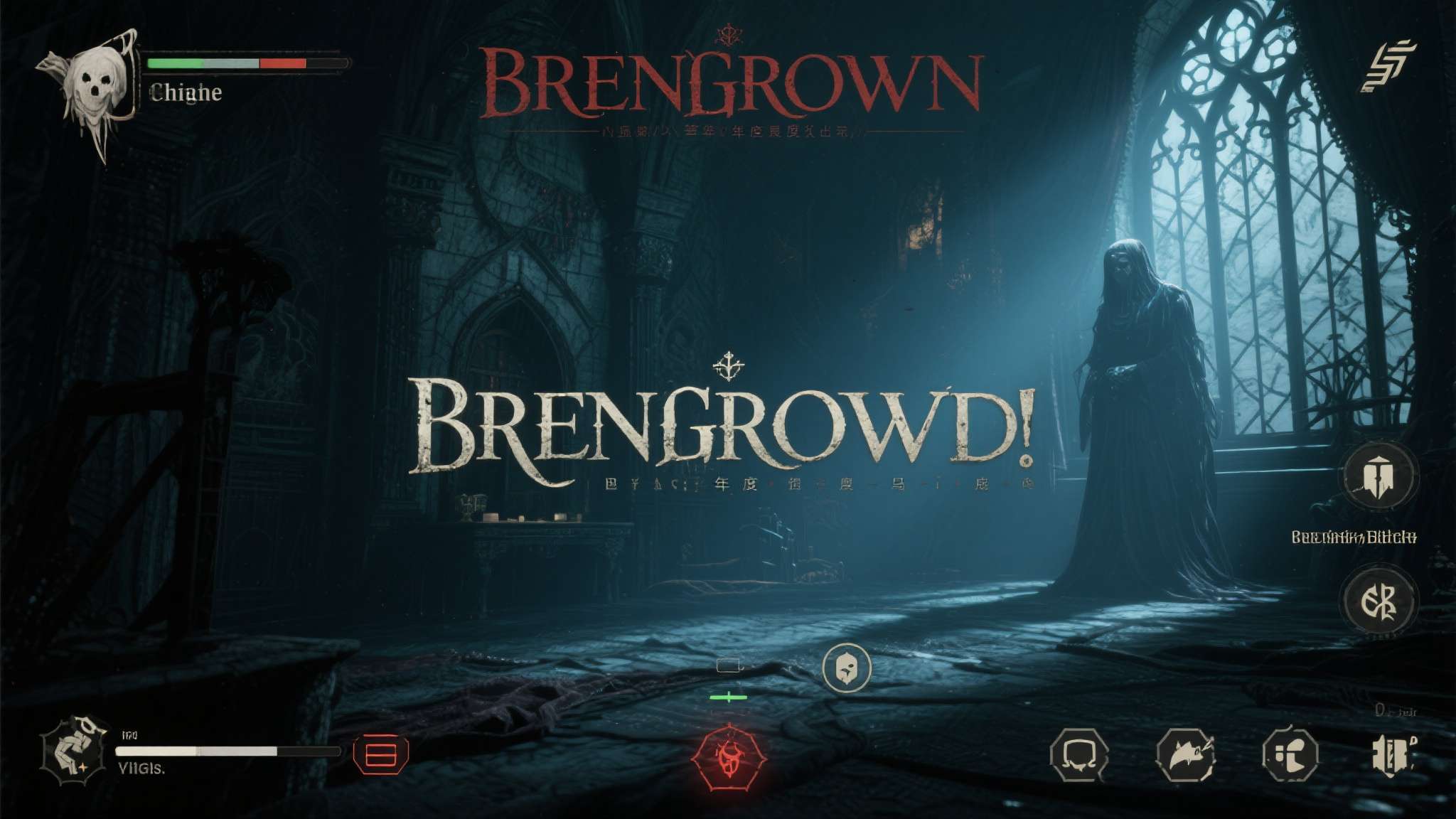 心理恐怖新作!《BECROWNED》将于今年秋季发布 心理恐怖新作!《BECROWNED》将于今年秋季发布