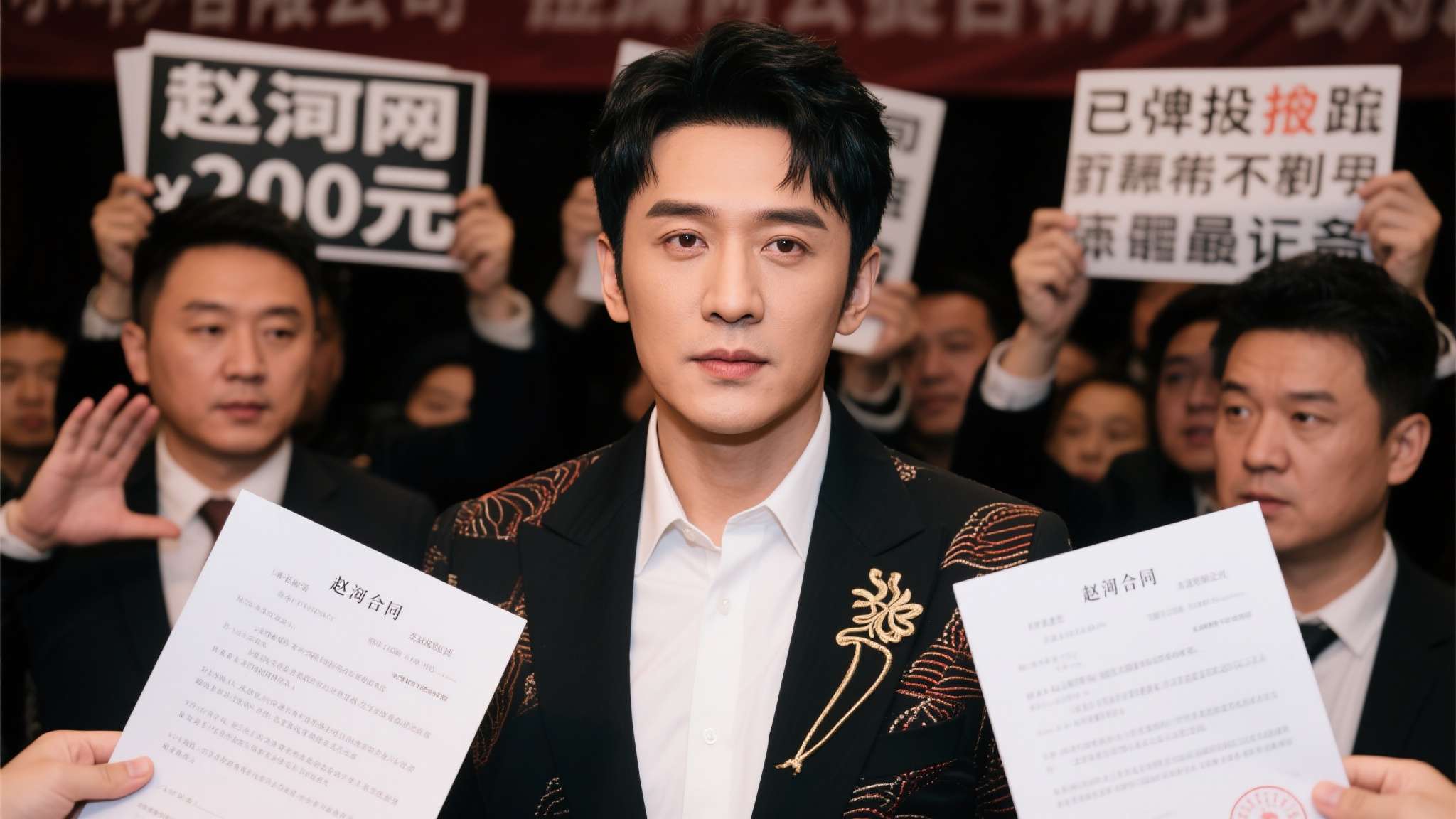 网红武术博主赵鸿刚陷解约风波 公司要求赔偿200万元 网红武术博主赵鸿刚陷解约风波 公司要求赔偿200万元