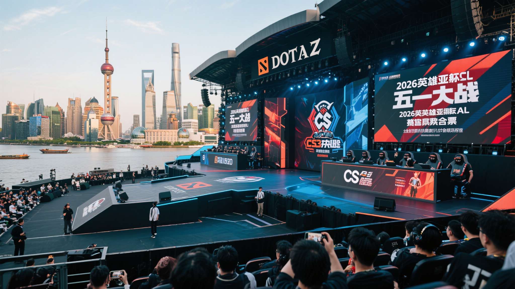 五月上海电竞狂欢启幕,2026 英雄亚冠 ACL全面开票!DOTA2 五一决战开启,CS2总决赛售票官宣 五月上海电竞狂欢启幕,2026 英雄亚冠 ACL全面开票!DOTA2 五一决战开启,CS2总决赛售票官宣