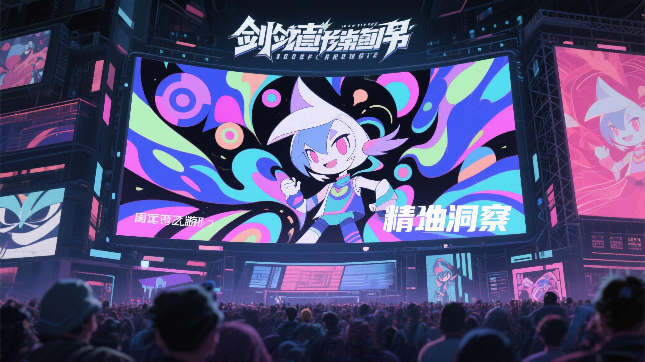 突破天际!国产乙游《恋与深空》抽象动画演绎亲密桥段 还上大屏宣传 突破天际!国产乙游《恋与深空》抽象动画演绎亲密桥段 还上大屏宣传